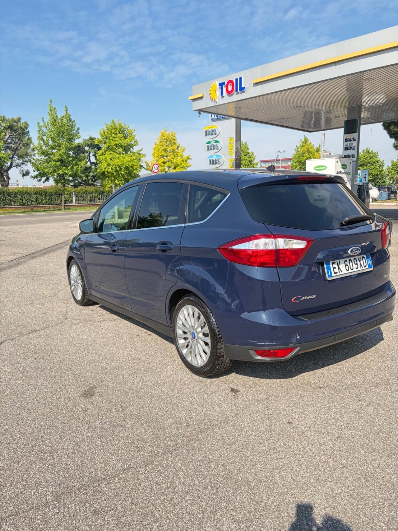 Ford C-Max 1.6 TDCi 115CV Plus Neopatentati