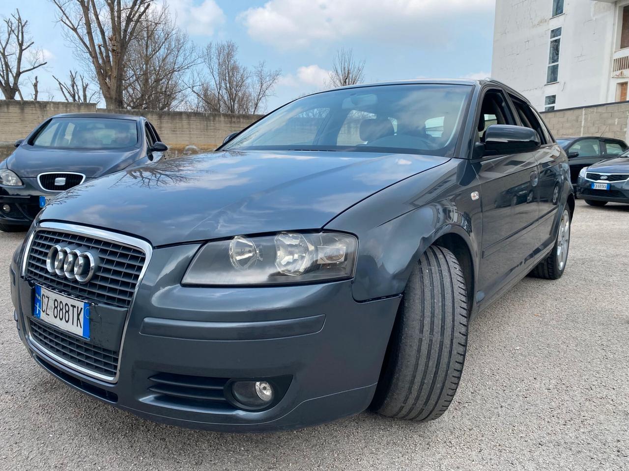 Audi A3 2.0 tdi 140cv sportback full opt 2006