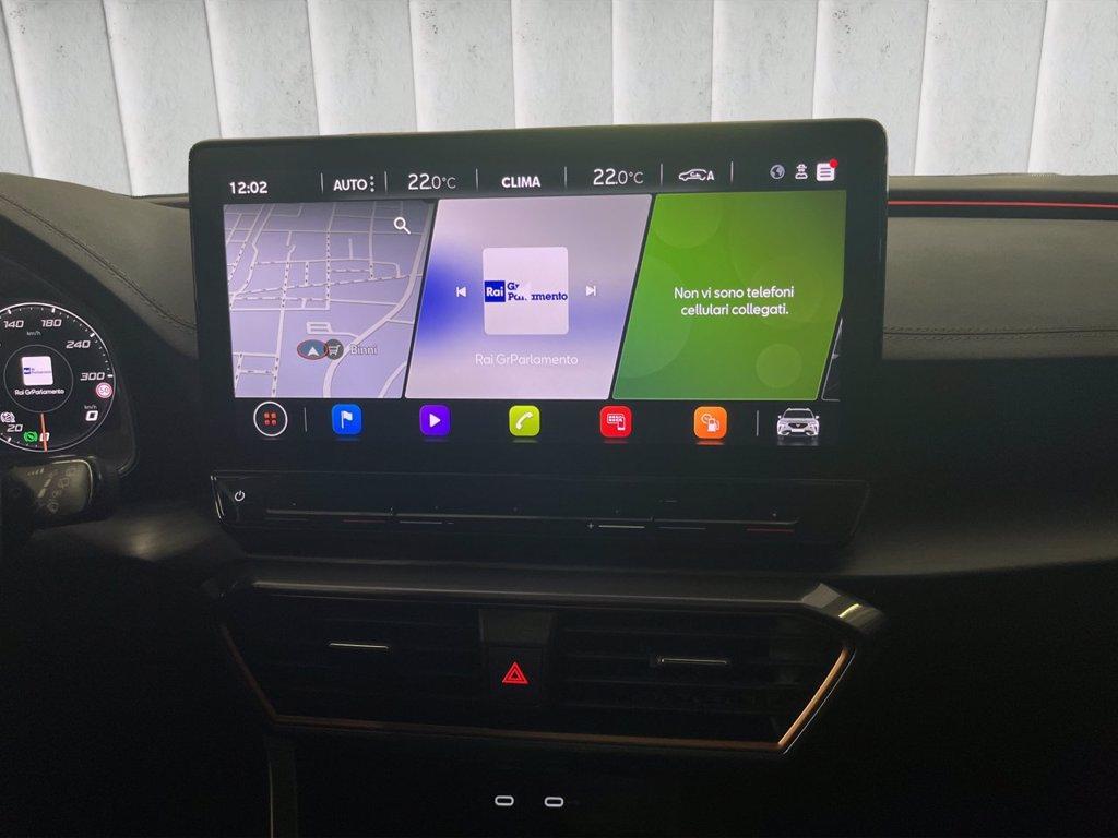 CUPRA Formentor 2.0 tdi 4drive 150cv dsg del 2023