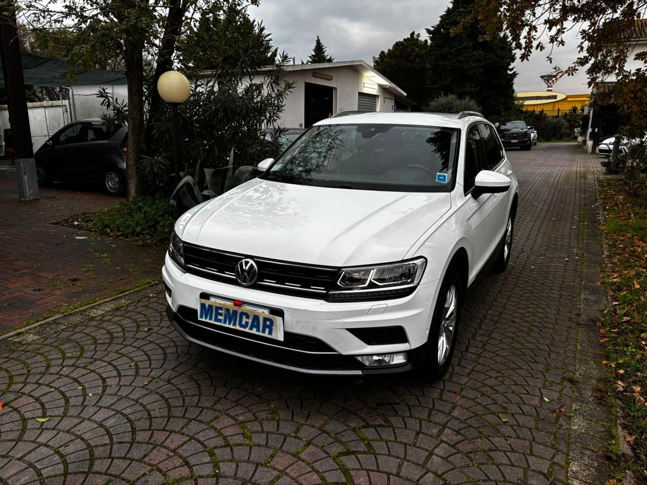 Volkswagen Tiguan 2.0 TDI SCR Business BlueMotion Technology VIRTUAL BELLISSIMO UNICO PROPRIETARIO