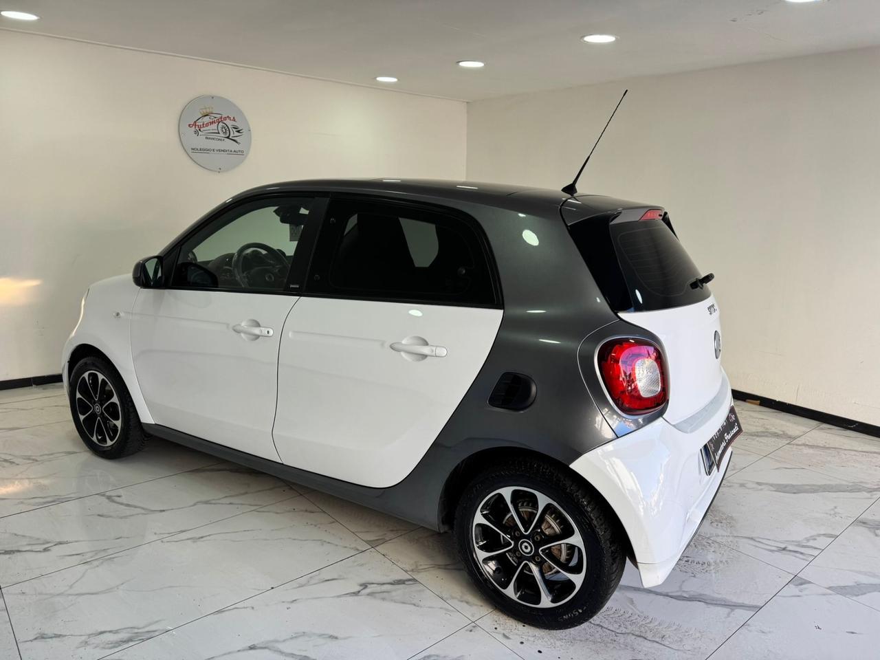 Smart ForFour 90 0.9 Turbo -Brabus Style-AUTOM-LED-GARANTITA-2018