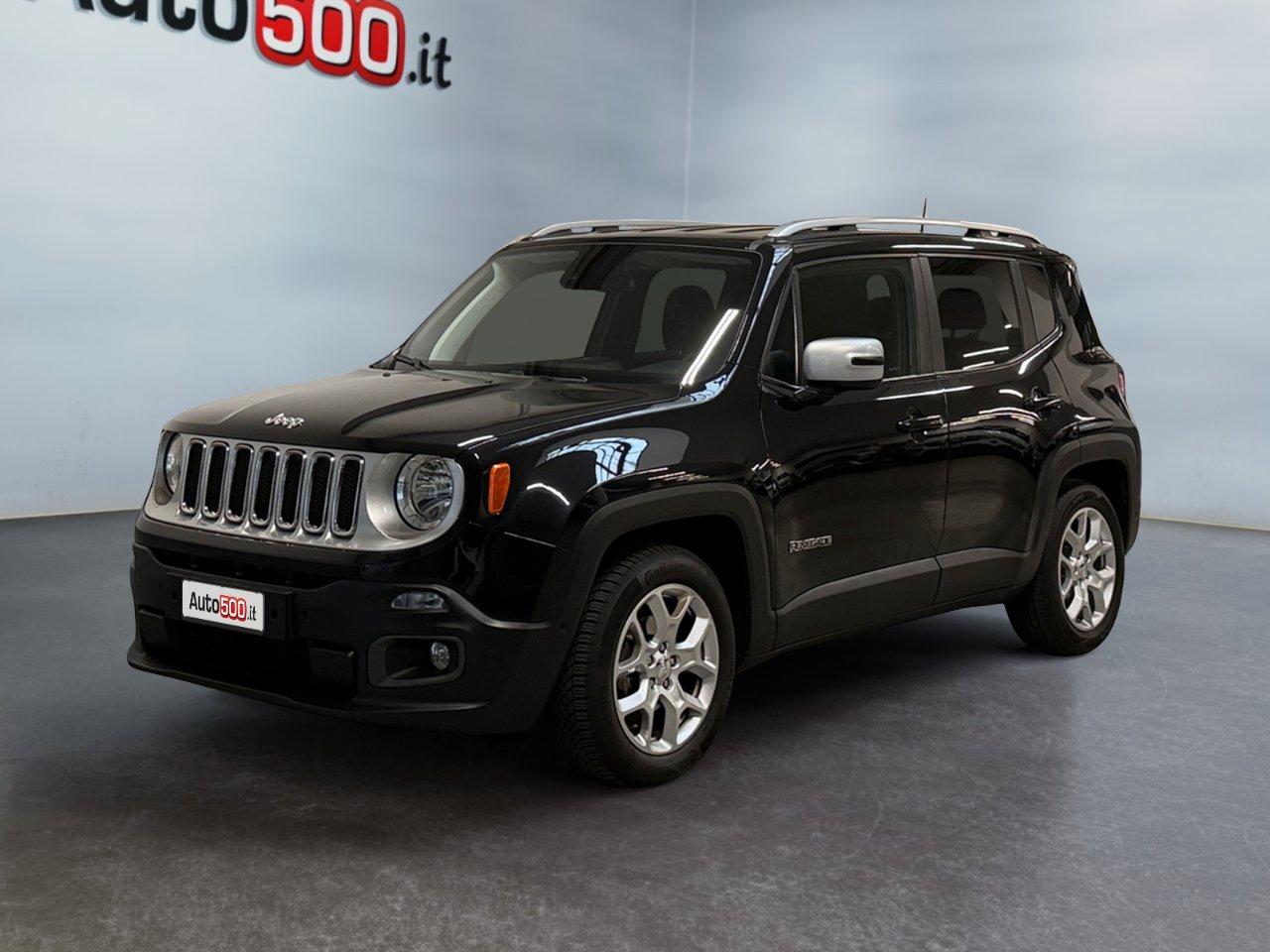 Jeep Renegade 1.4 m-air Limited fwd 140cv my18