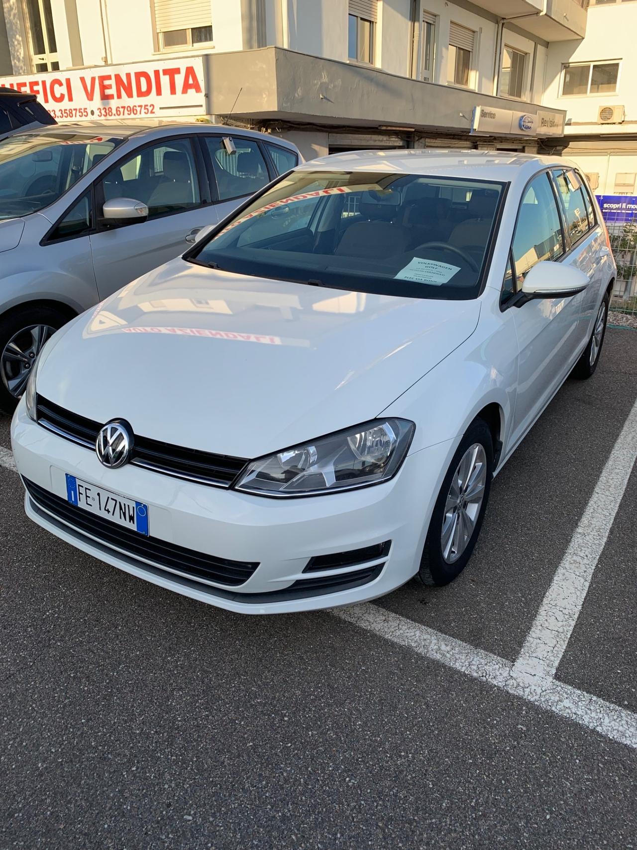 Volkswagen Golf 1.6 TDI 110 CV 5p. Business BlueMotion Technology