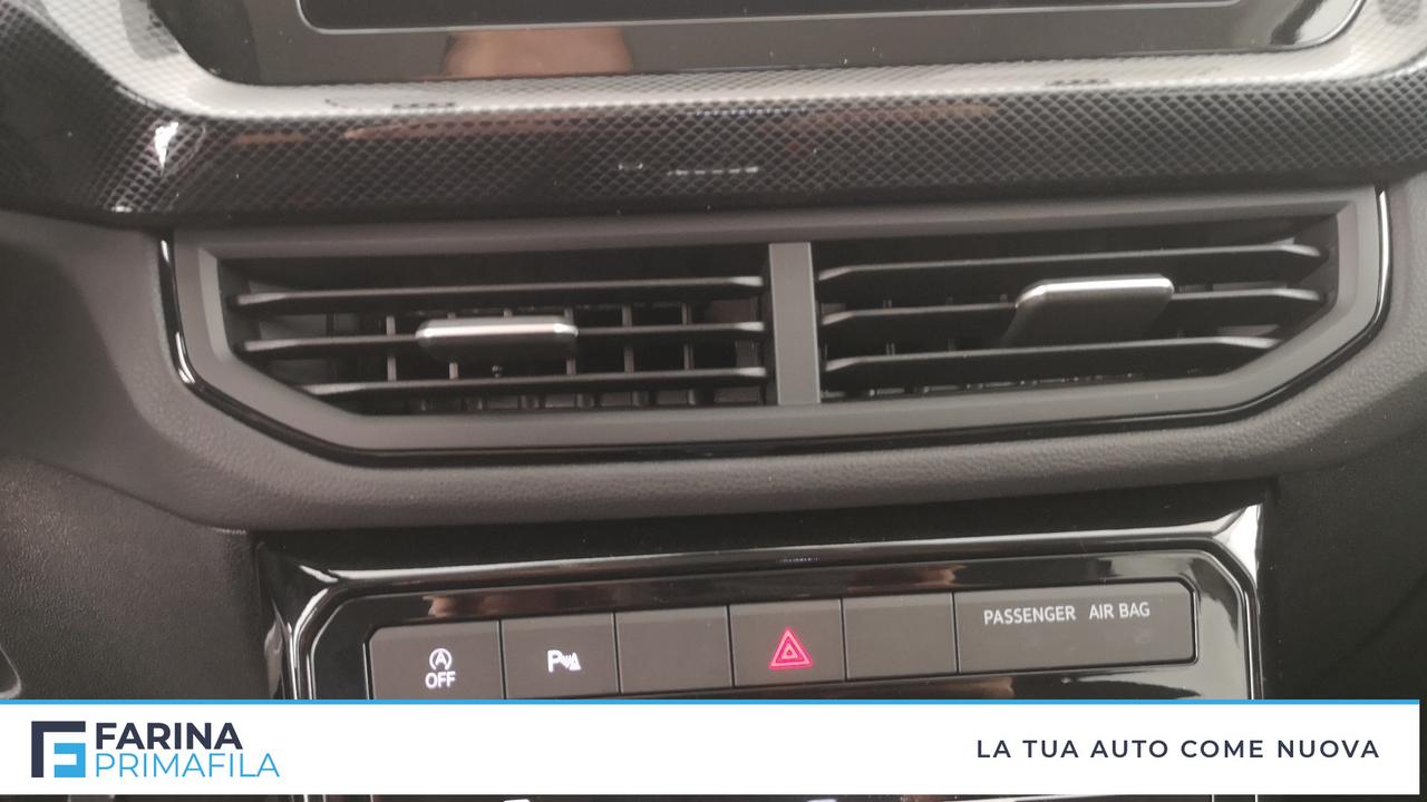 VOLKSWAGEN T-Cross 2024 - T-Cross 1.0 tsi Edition Plus 95cv
