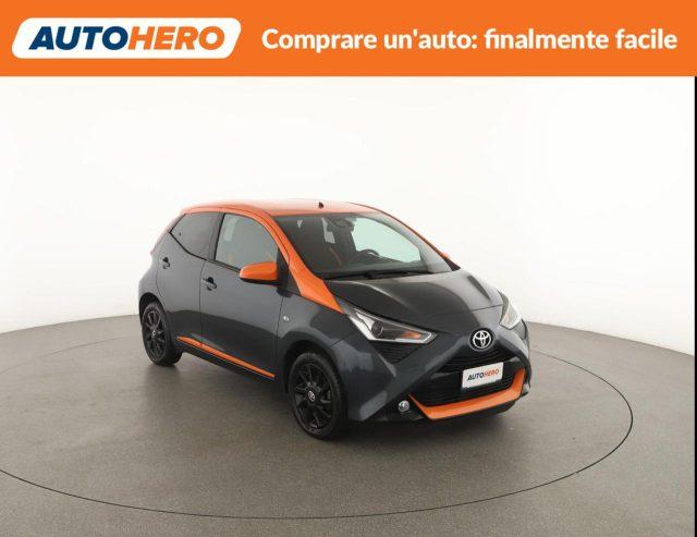 TOYOTA Aygo Connect 1.0 VVT-i 72 CV 5 porte x-play
