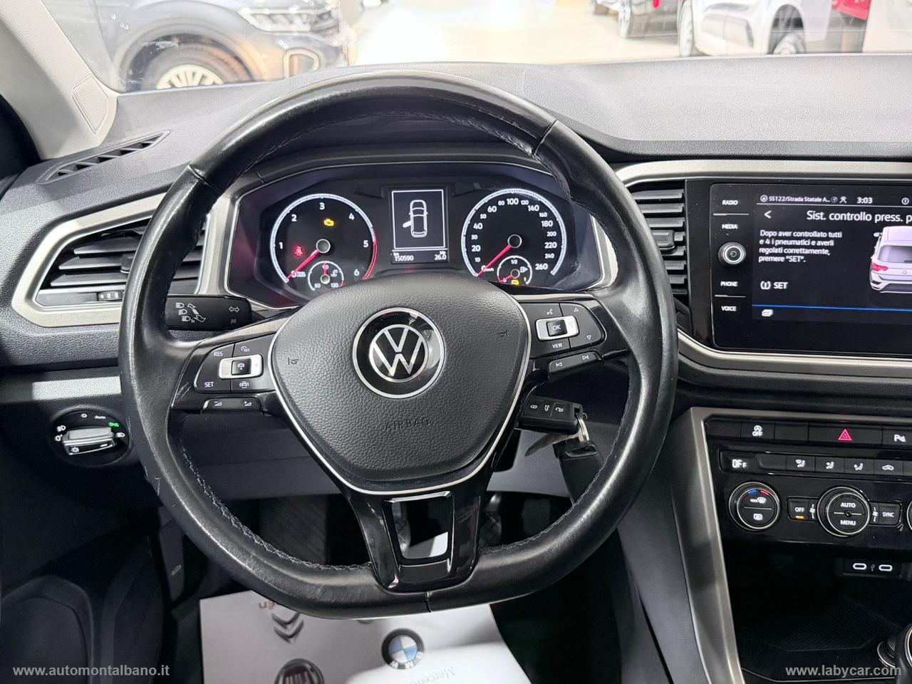 VOLKSWAGEN T-Roc 2.0 TDI Advanced BlueMot. Tech.