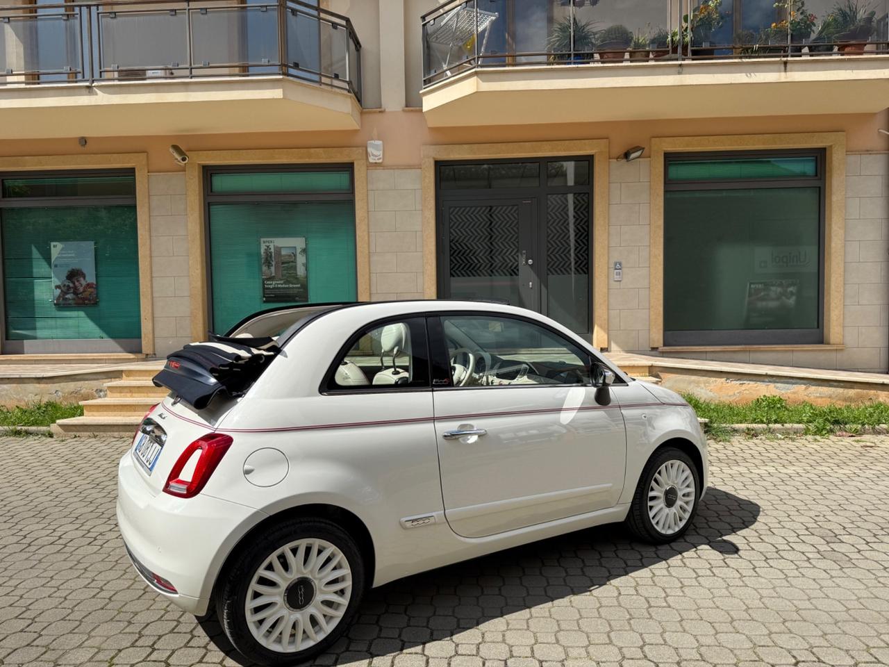 Fiat 500 C 1.2 Dualogic Dolcevita Special Edition