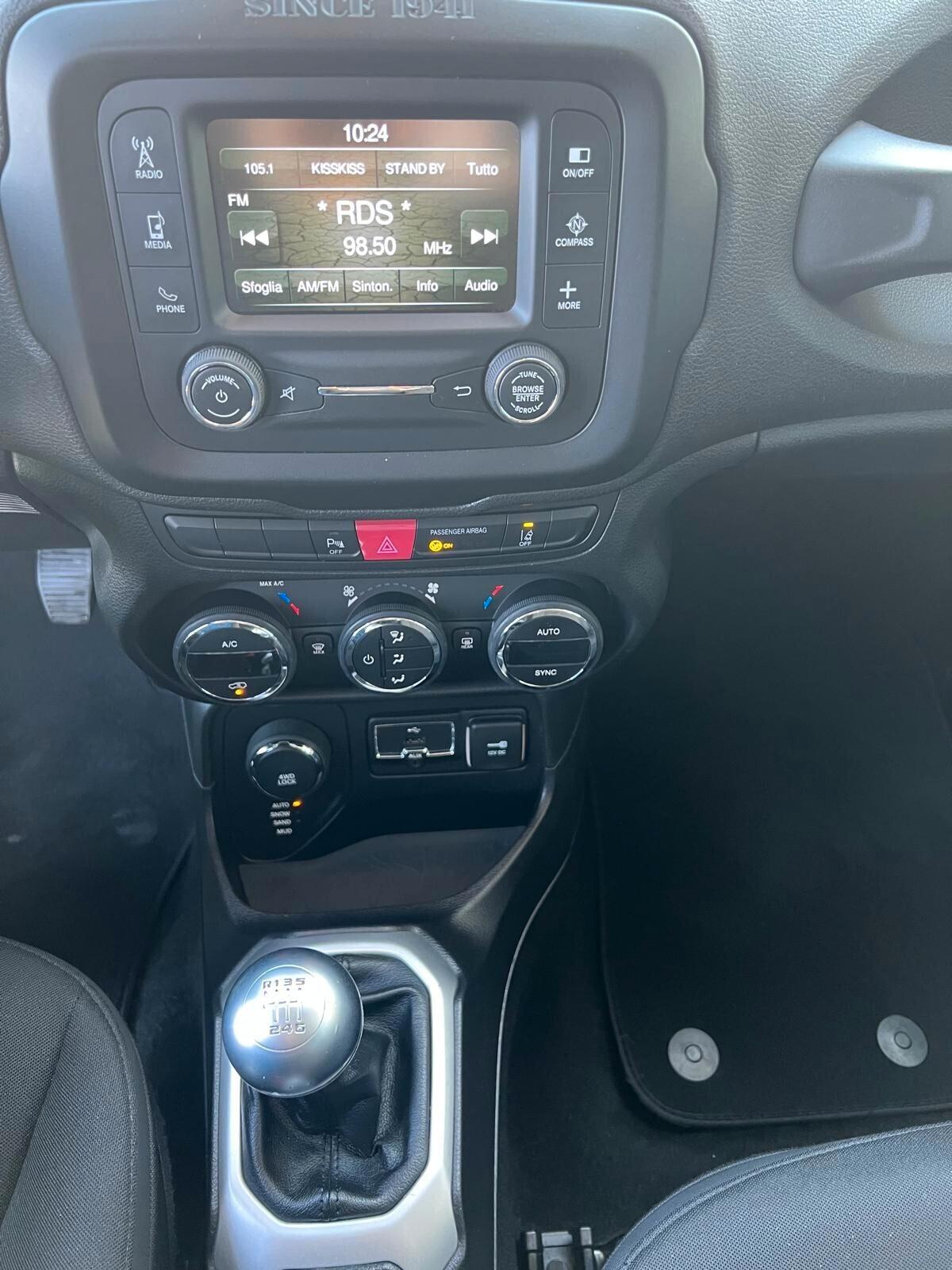 Jeep Renegade 2.0 Mjt 140CV 4WD Active Drive Limited