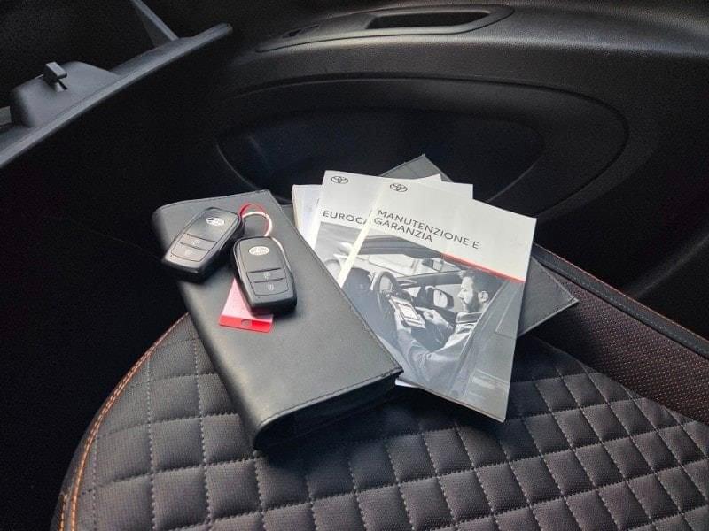 Toyota Aygo X 1.0 VVT-i 72 CV 5 porte Limited