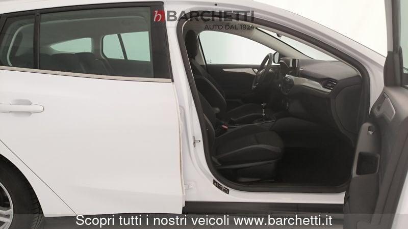 Ford Focus 4ª SERIE 1.5 ECOBLUE 120 CV SW BUSINESS