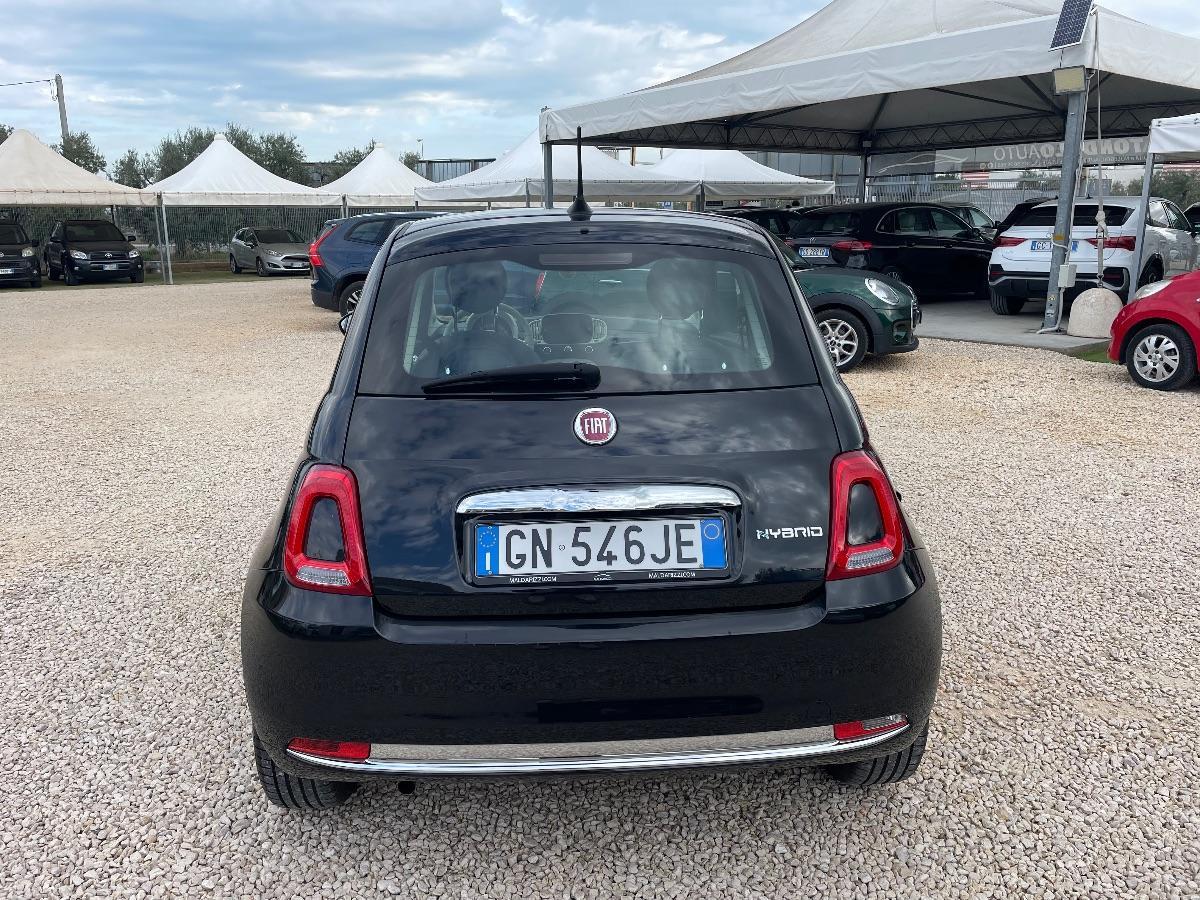 FIAT - 500 - 1.0 Hybrid Dolcevita