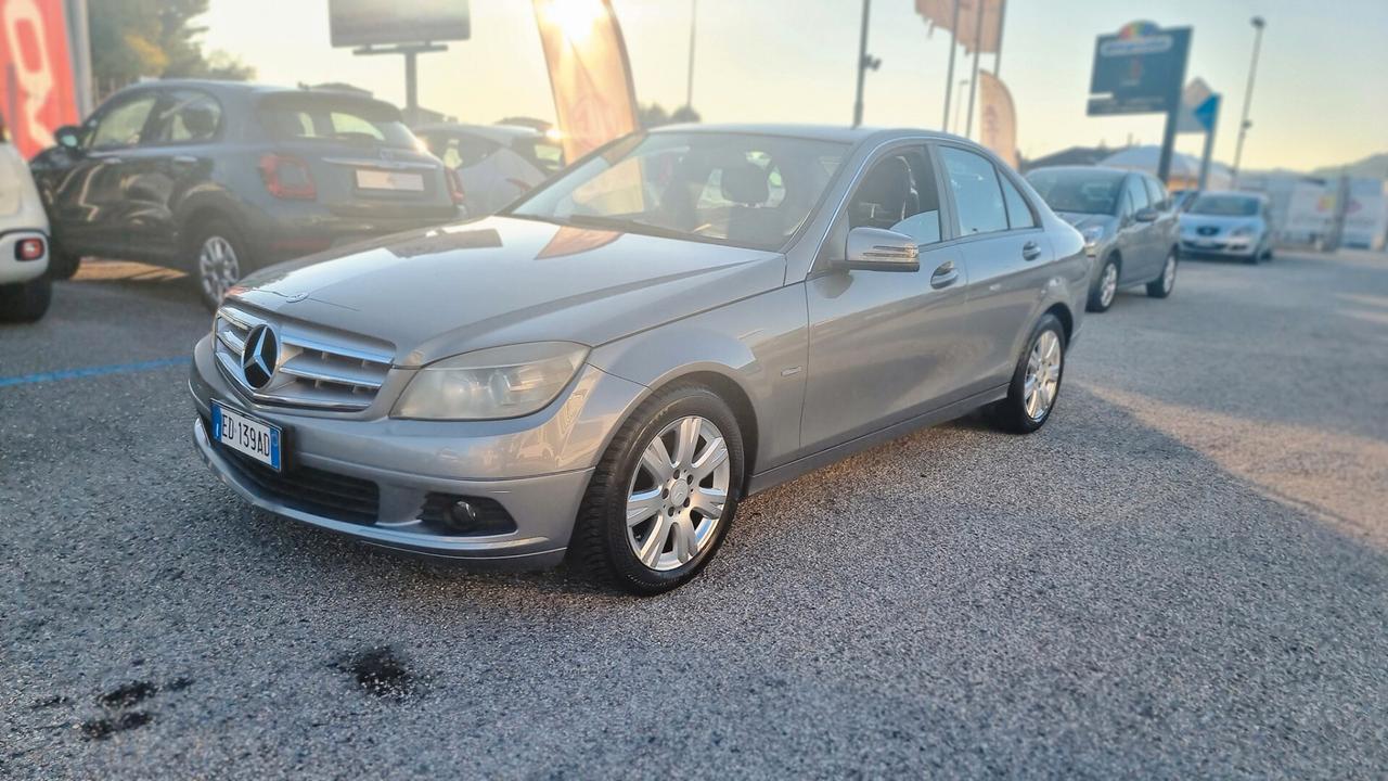 Mercedes-benz C 200 CDI Autom. Tasso ZERO