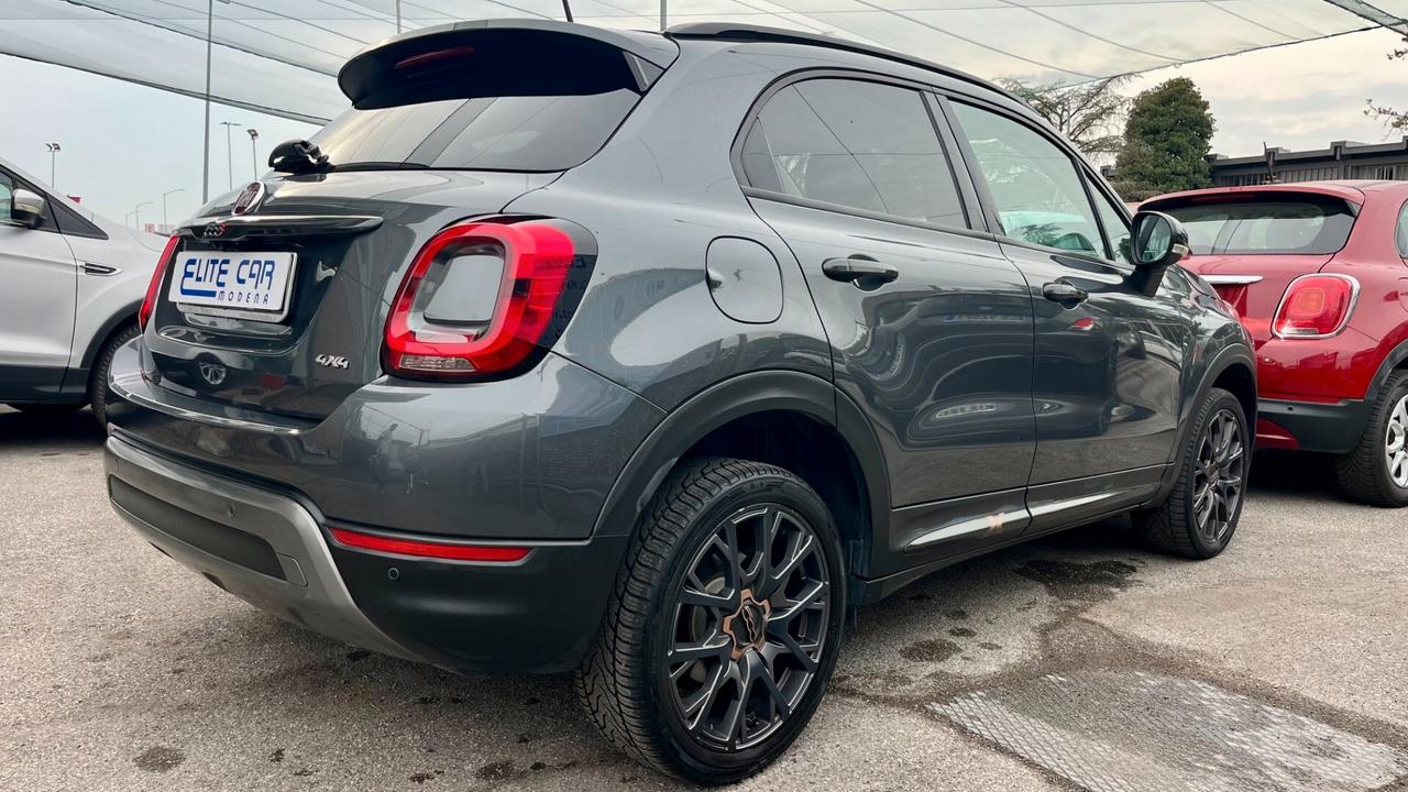 Fiat 500X 2.0 MTJ AT9 S-Design Cross 4x4 150cv "PERFETTA IN TUTTO "