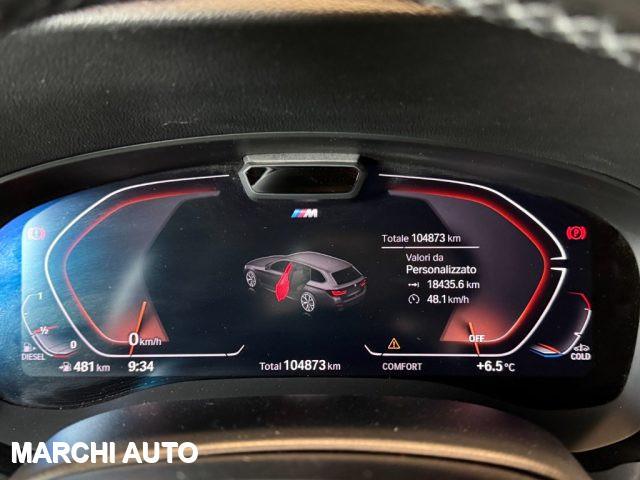 BMW 520 d 48V xDrive Touring Msport