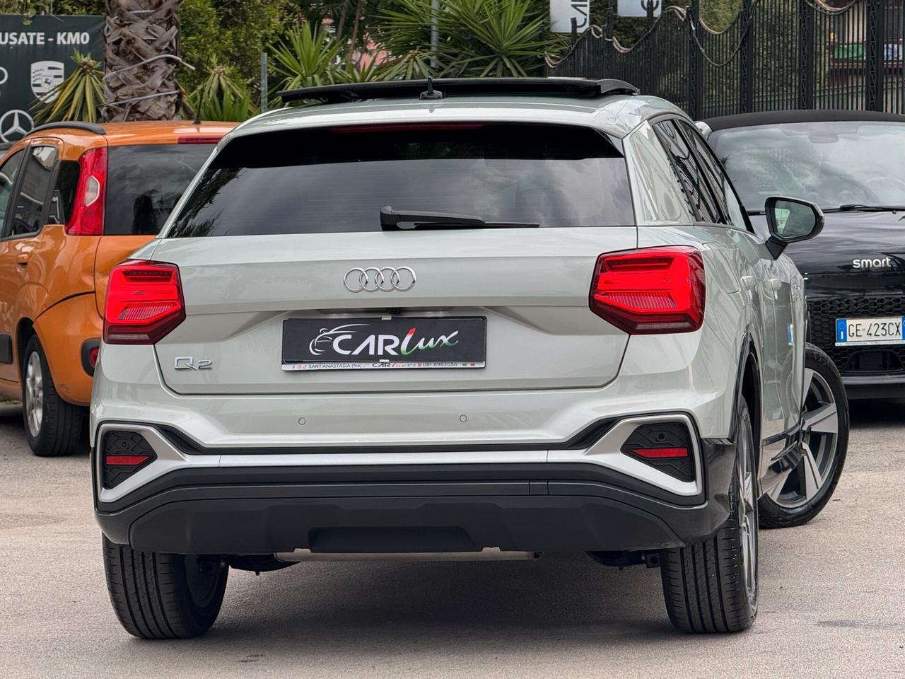 Audi Q2 35 TFSI S line S-tronic 150CV TETTO MATRIX