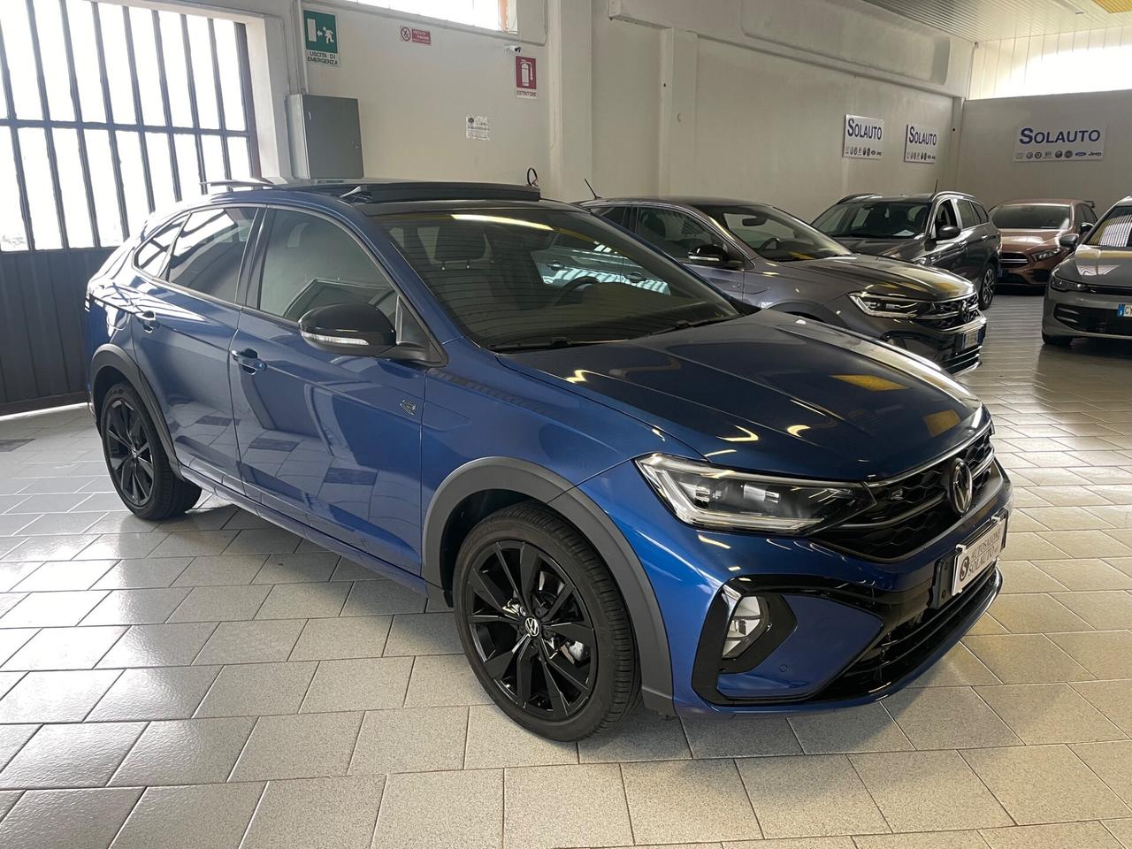 Volkswagen Taigo 1.0 TSI 115 CV DSG R-Line Black 18 keyless