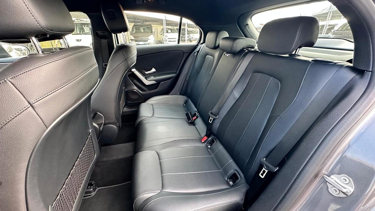 Mercedes-benz A 180 d Automatic KM CERTIFICATI/ UNICO PROPRIETARIO
