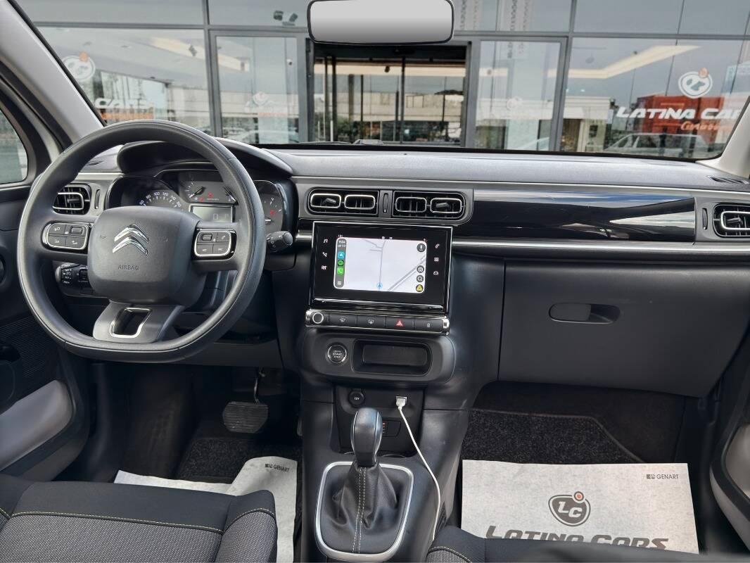 Citroen C3 1.2 puretech Shine s&s 110cv eat6 Con CARPLAY