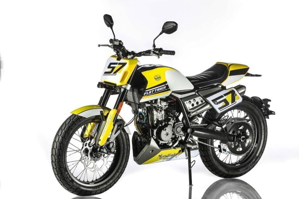 FB Mondial Flat Track 125 (2020 - 21)