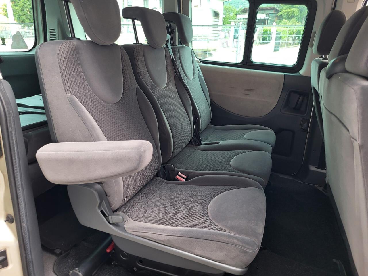 Citroen Jumpy 2.0 HDi 163 CV *** ATLANTE LOISIRS 9 POSTI FULL OPTIONALS DOPPIA PORTA LATERALE -