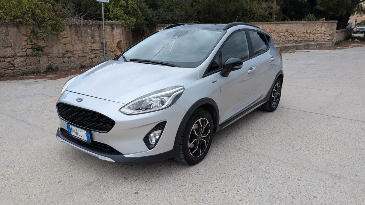 Ford Fiesta Active 1.0 Ecoboost 100 CV