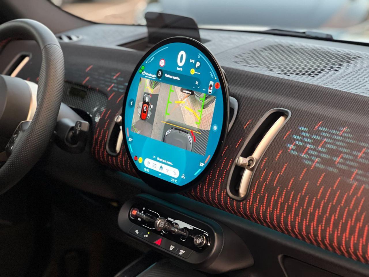 MINI Countryman D JCW Tetto HUD Harman K Full