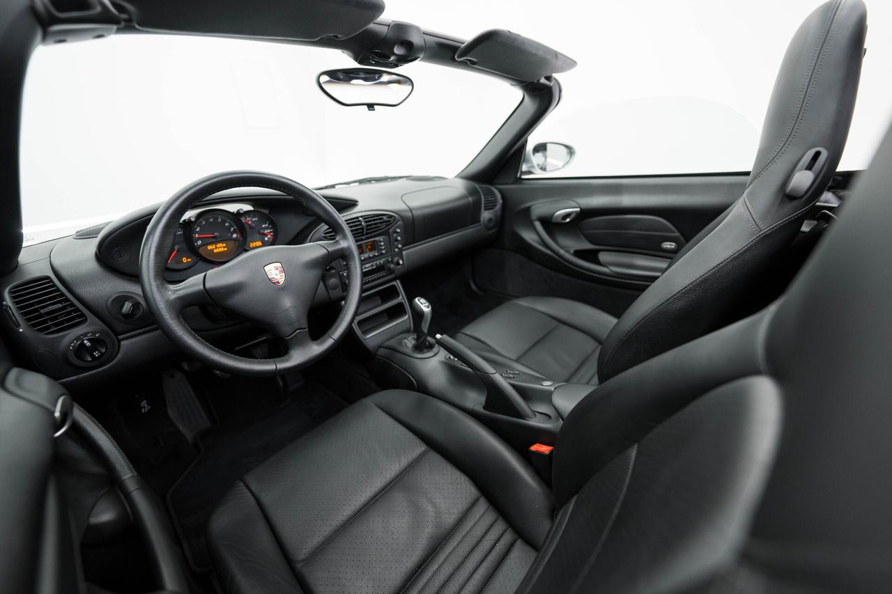 Porsche Boxster 2.7i 24V cat