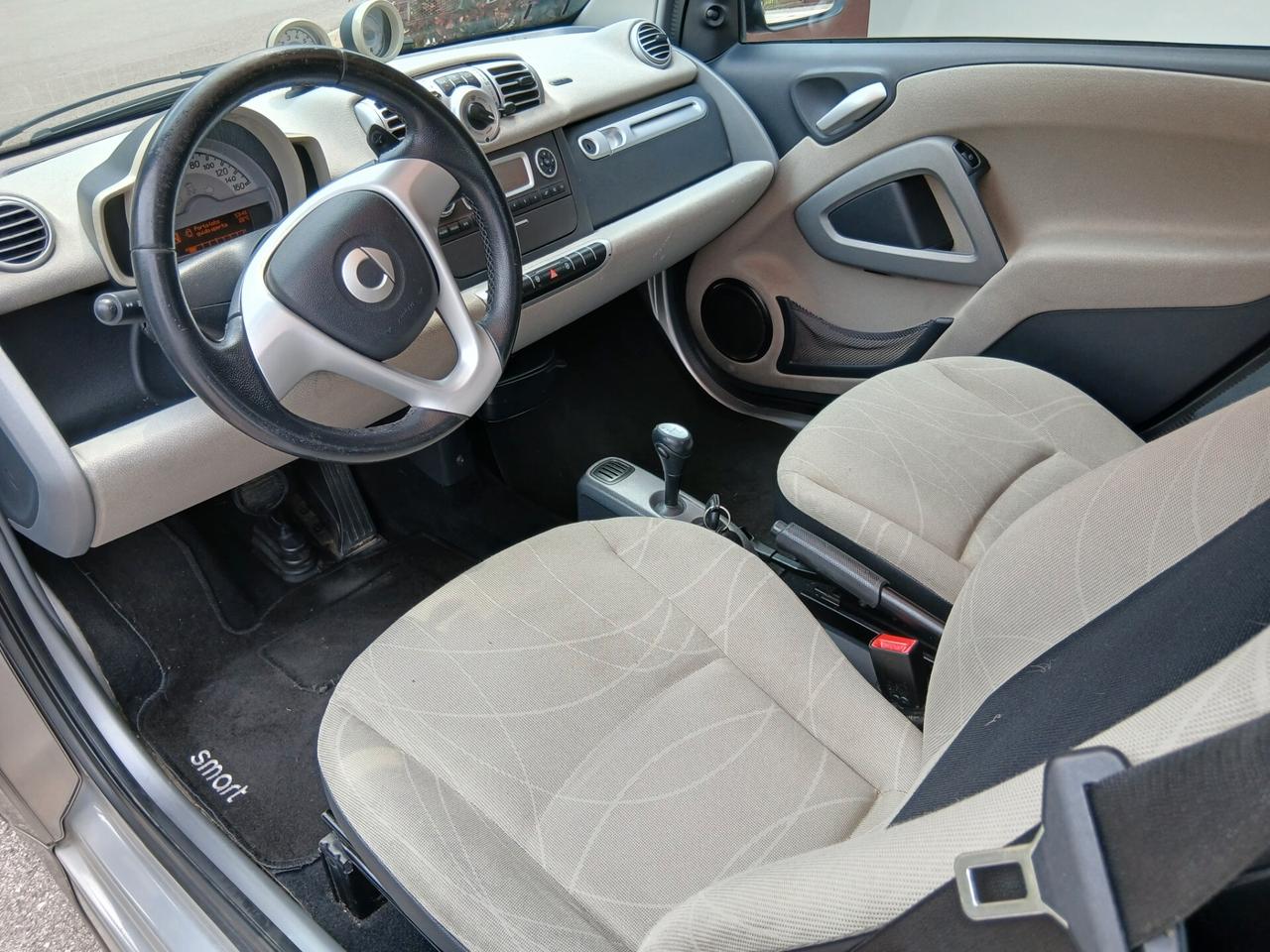 Smart ForTwo 1000 62 kW coupé passion cambio Automatico sequenziale