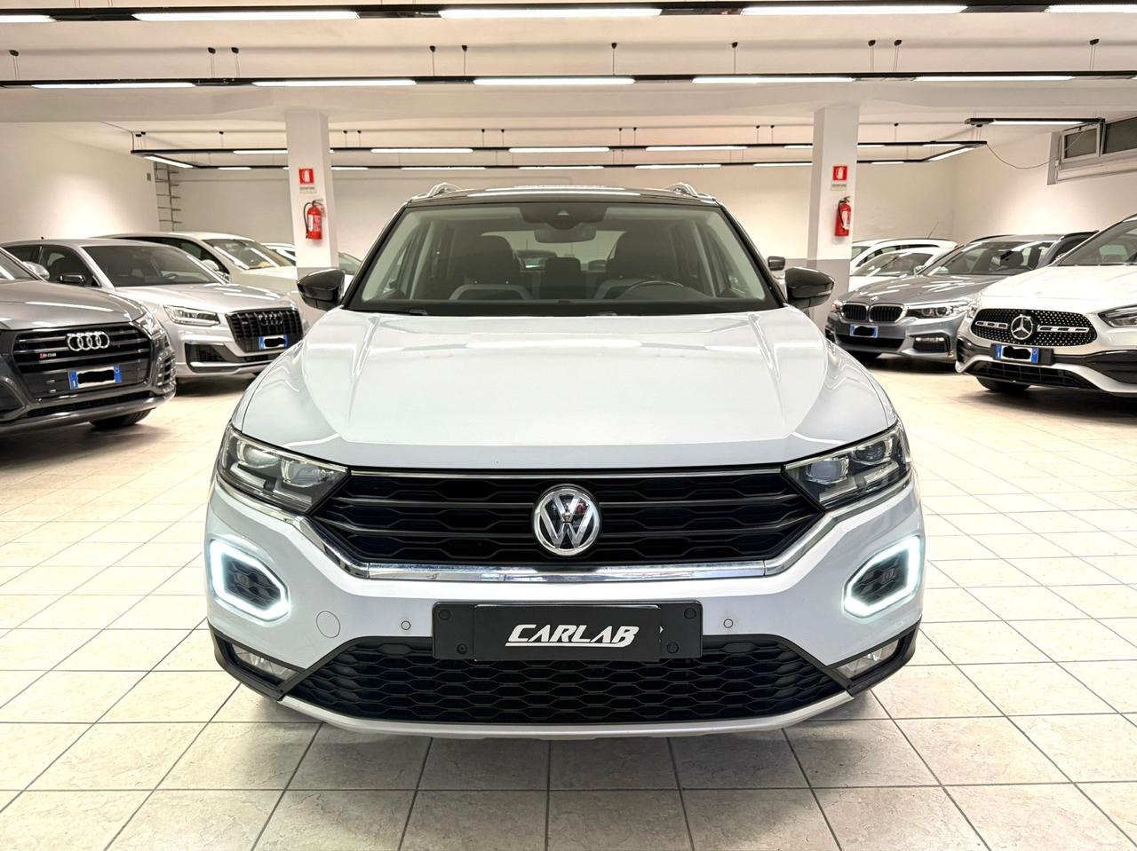 Volkswagen T-Roc 1.5 TSI ACT Advanced PERFETTA MANUALE