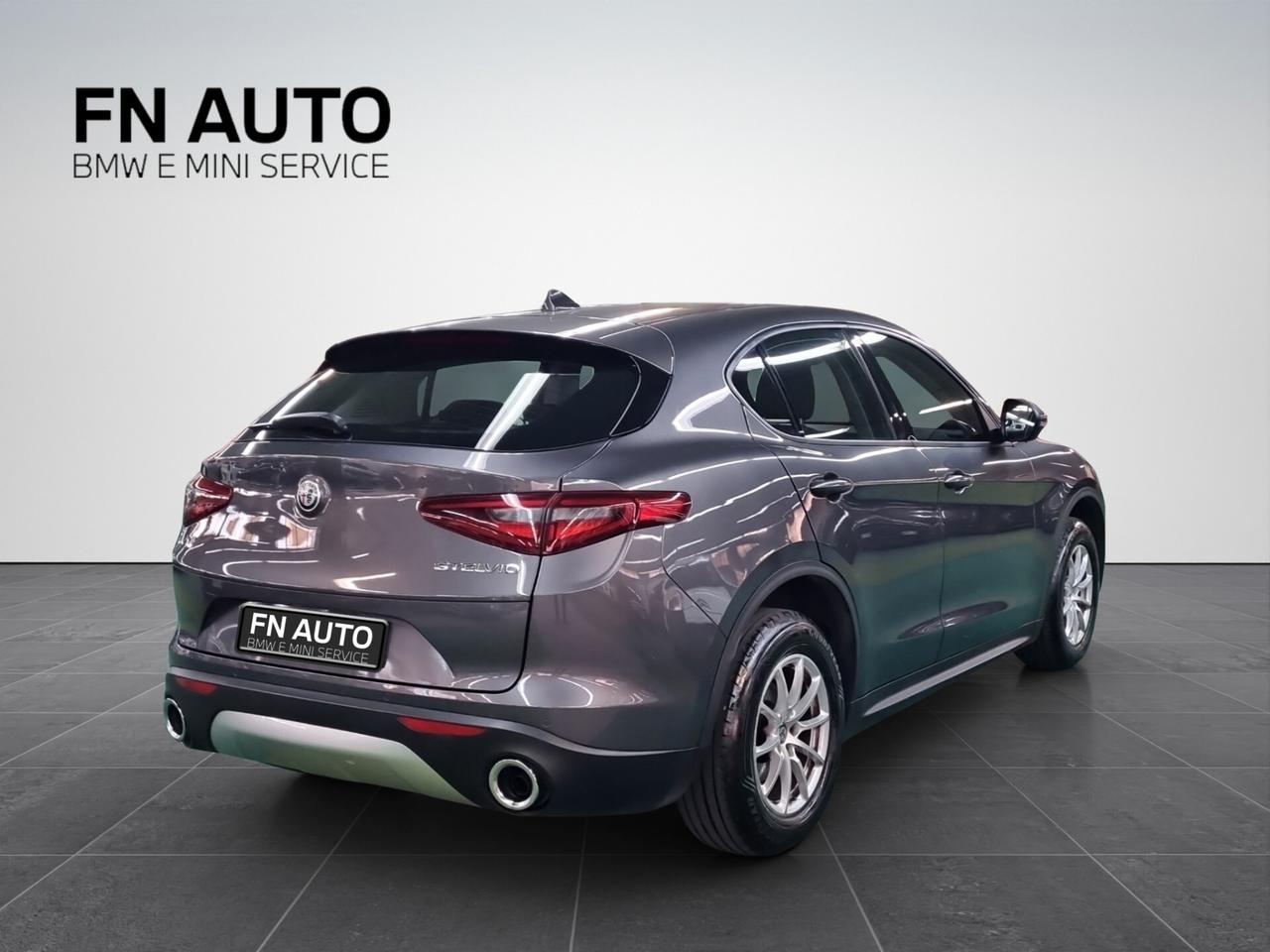 Alfa Romeo Stelvio 2.2 Turbodiesel 190 CV AT8 Q4 Business