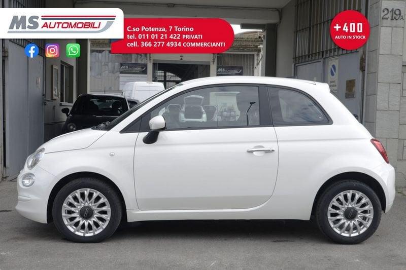 FIAT 500 FIAT 500 1.2 Dualogic Lounge PRONTA CONSEGNA Unicoproprietario