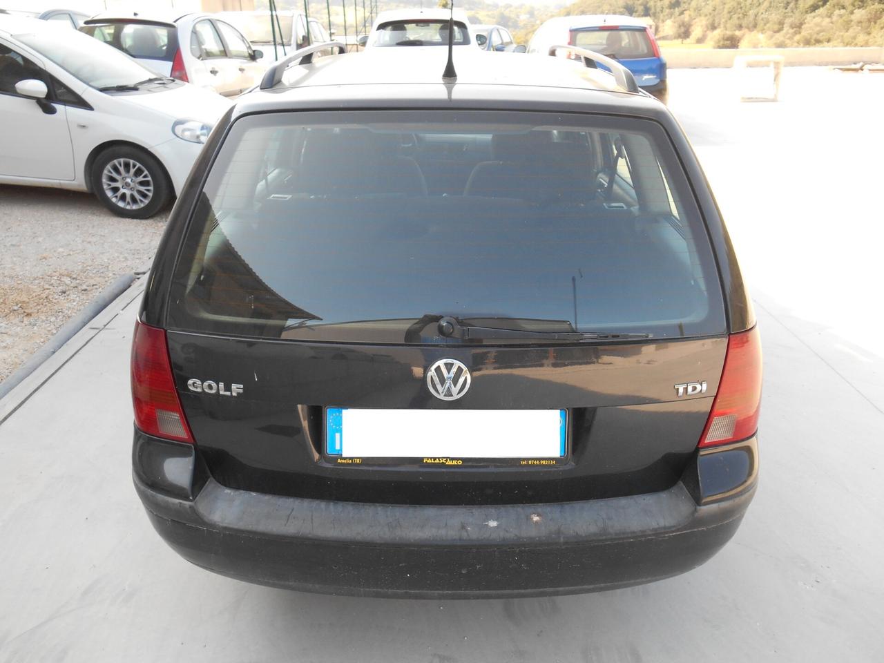 Volkswagen Golf 1.9 tdi Variant confortline