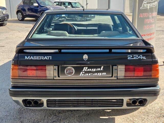 Maserati 224 V COUPE’ RESTILYNG MY92