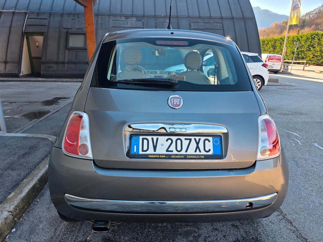 Fiat 500 1.2 benzina Anno 2009 euro 5 135.000km