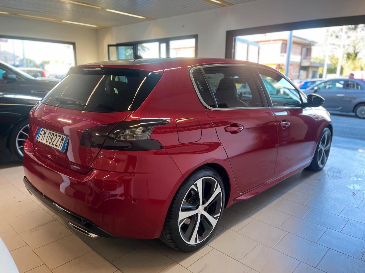 Peugeot 308 BlueHDi 180 EAT8 GT