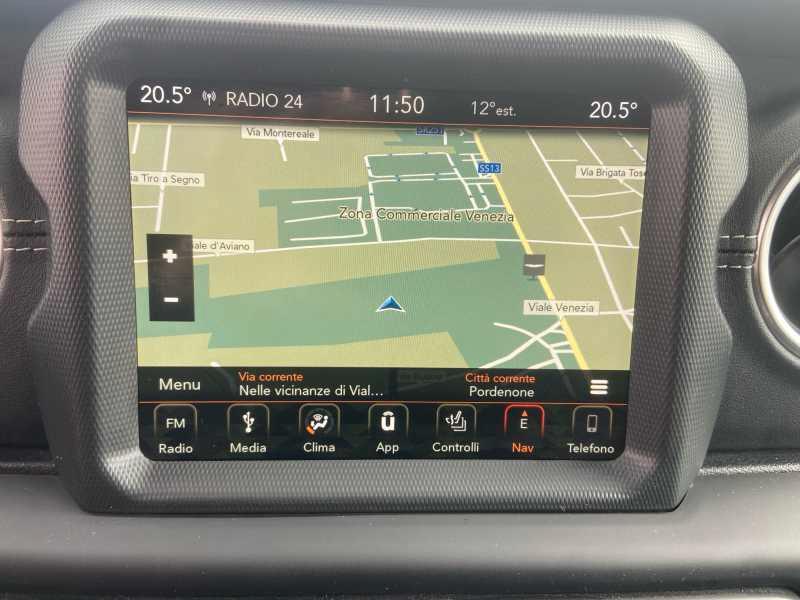 JEEP Wrangler Unlimited 2.2 mjt II Sahara AuTo