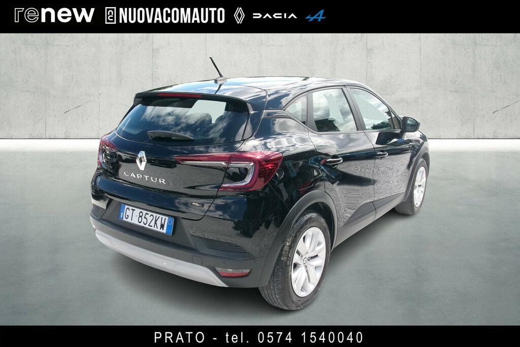 Renault Captur 1.6 Hybrid Equilibre E-Tech Auto