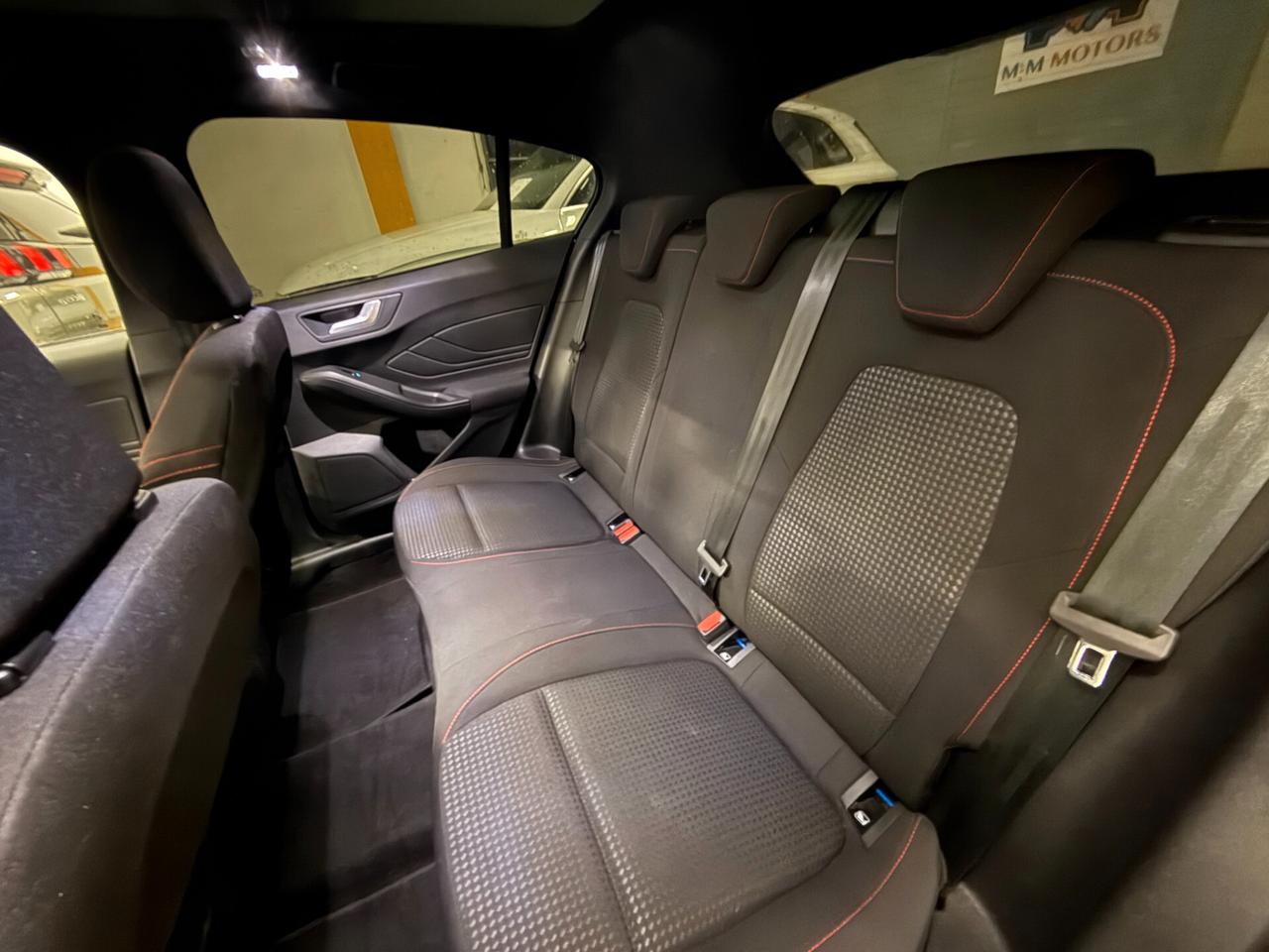 Ford Focus 1.0 EcoBoost Hybrid 125 CV 5p. ST-Line X UNICO PROPRIETARIO