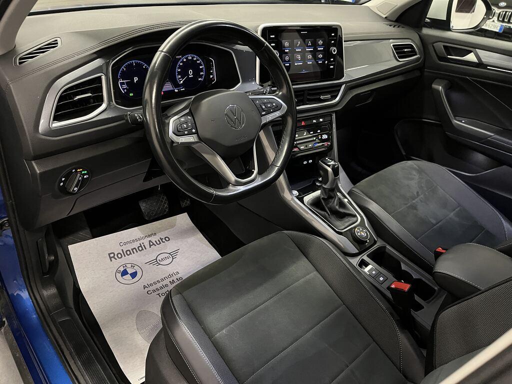 Volkswagen T-Roc 2.0 TDI SCR Style 4Motion DSG