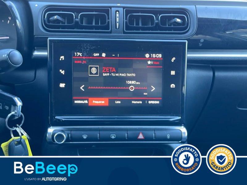 Citroën C3 1.6 BLUEHDI LIVE S&S 75CV