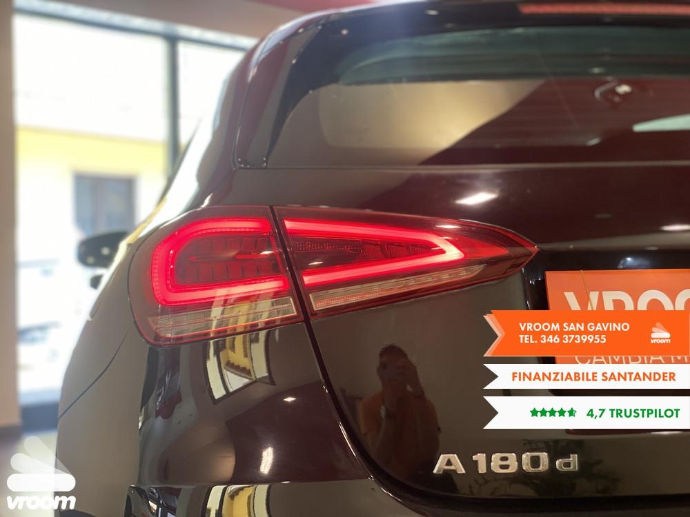 MERCEDES Classe A (W177) A 180 d Automatic ...