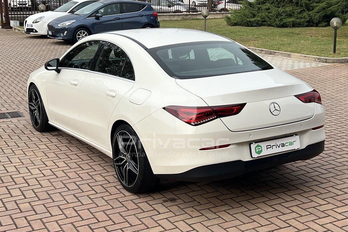 MERCEDES CLA 180 d Automatic Sport