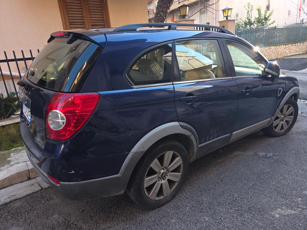 Chevrolet Captiva 2.0 VCDi LTX Beige Pack