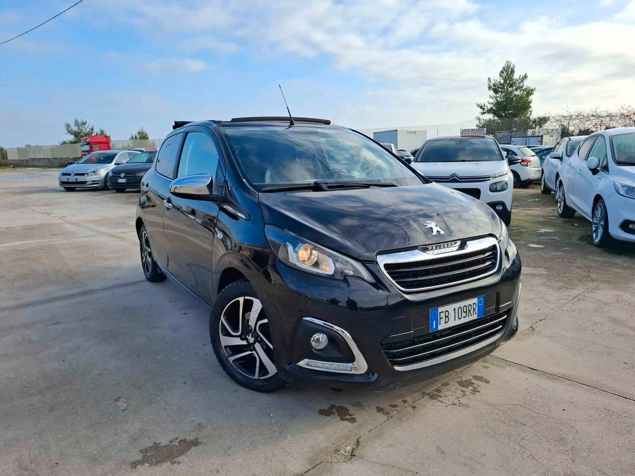 Peugeot 108 - 2015 1.0 BENZINA CABRIO AUTOMATICA !!!!!!!!