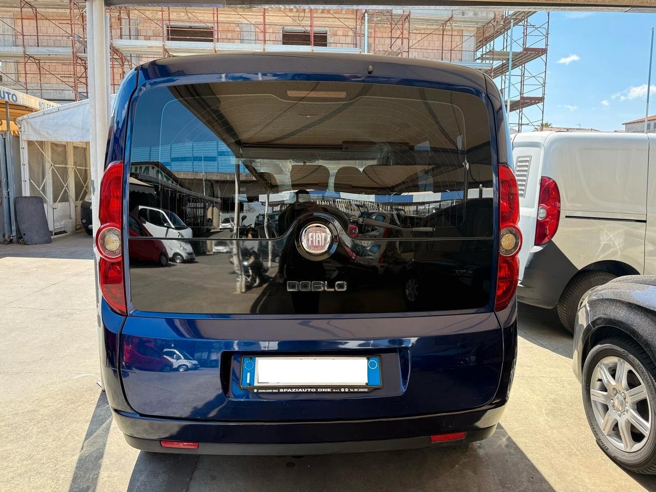 FIAT DOBLO' MAXI 1,6 DIESEL 12/2010