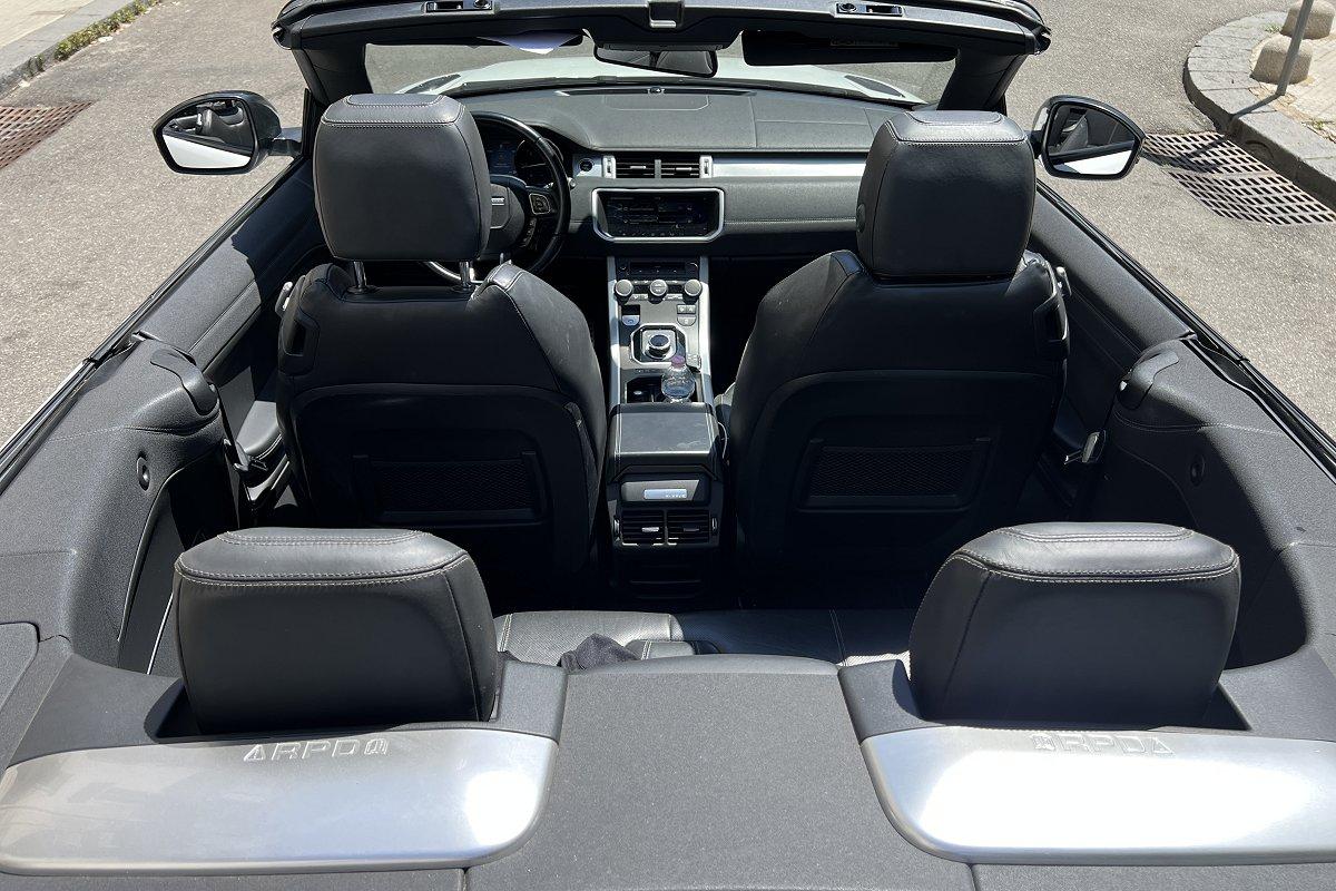 LAND ROVER Range Rover Evoque 2.0 TD4 150 CV Convertibile HSE Dynamic