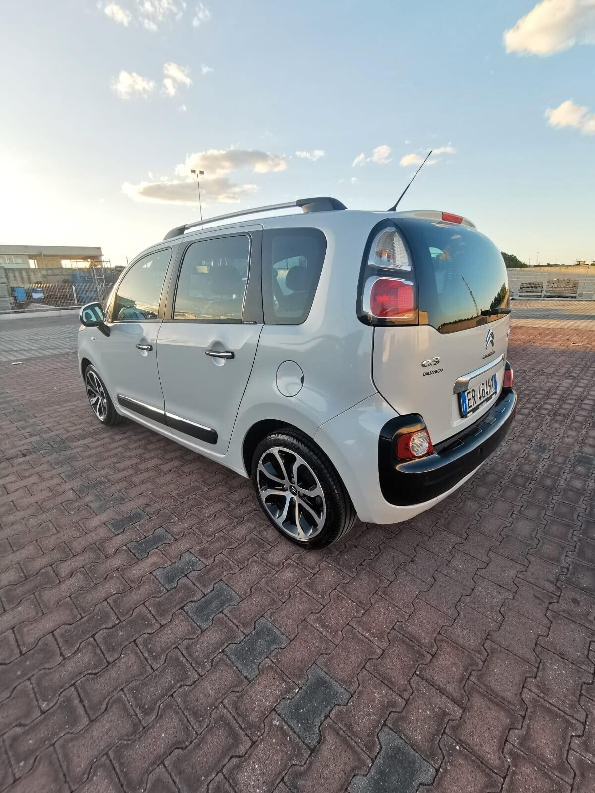 Citroen C3 Picasso 1.6 HDi 90 Exclusive 2013