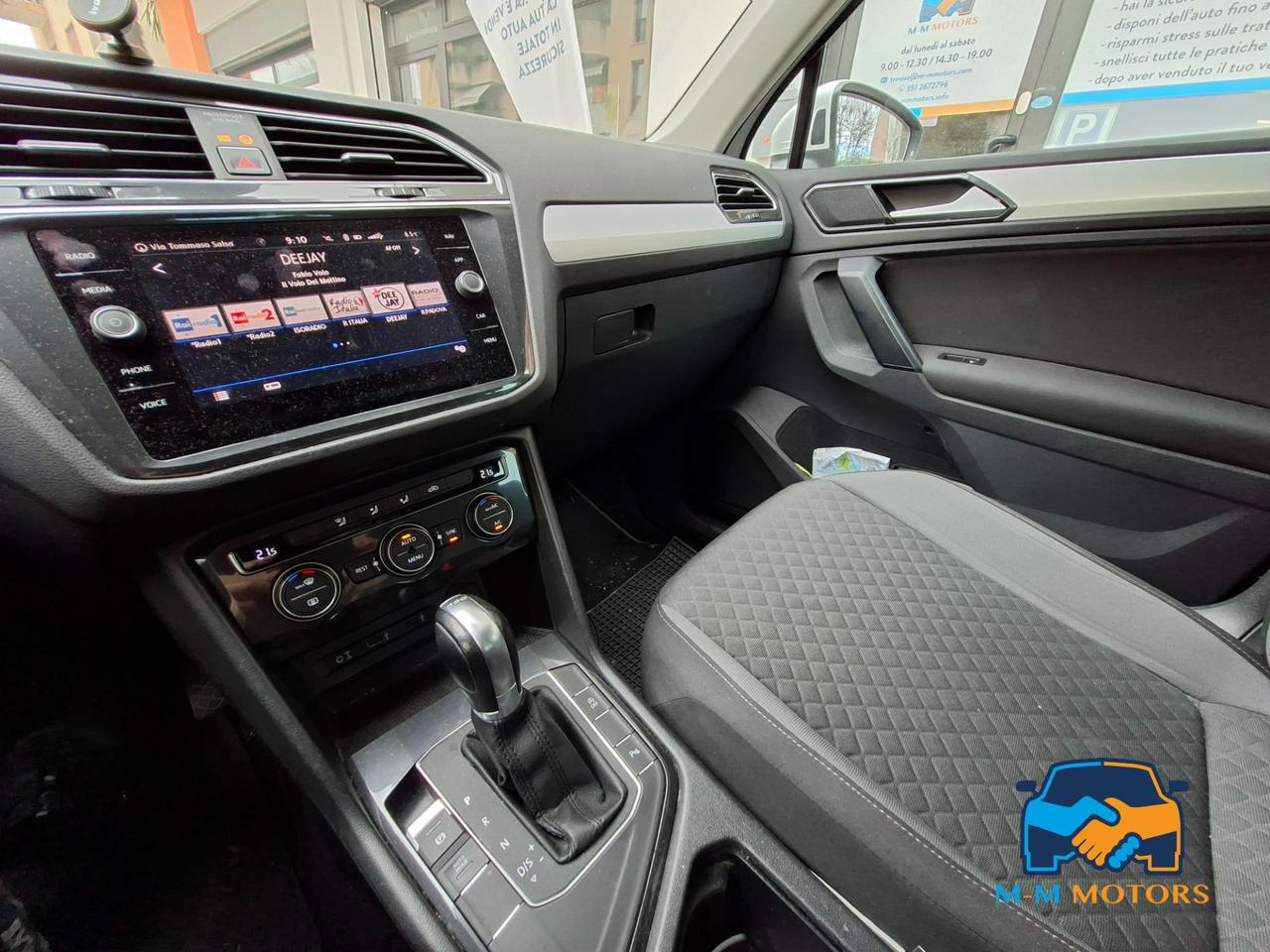 Volkswagen Tiguan 2.0 tdi Business 150cv dsg