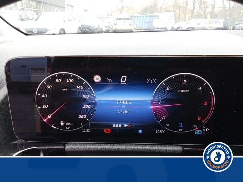 Mercedes-Benz GLA 180d Automatic Advanced Progressive