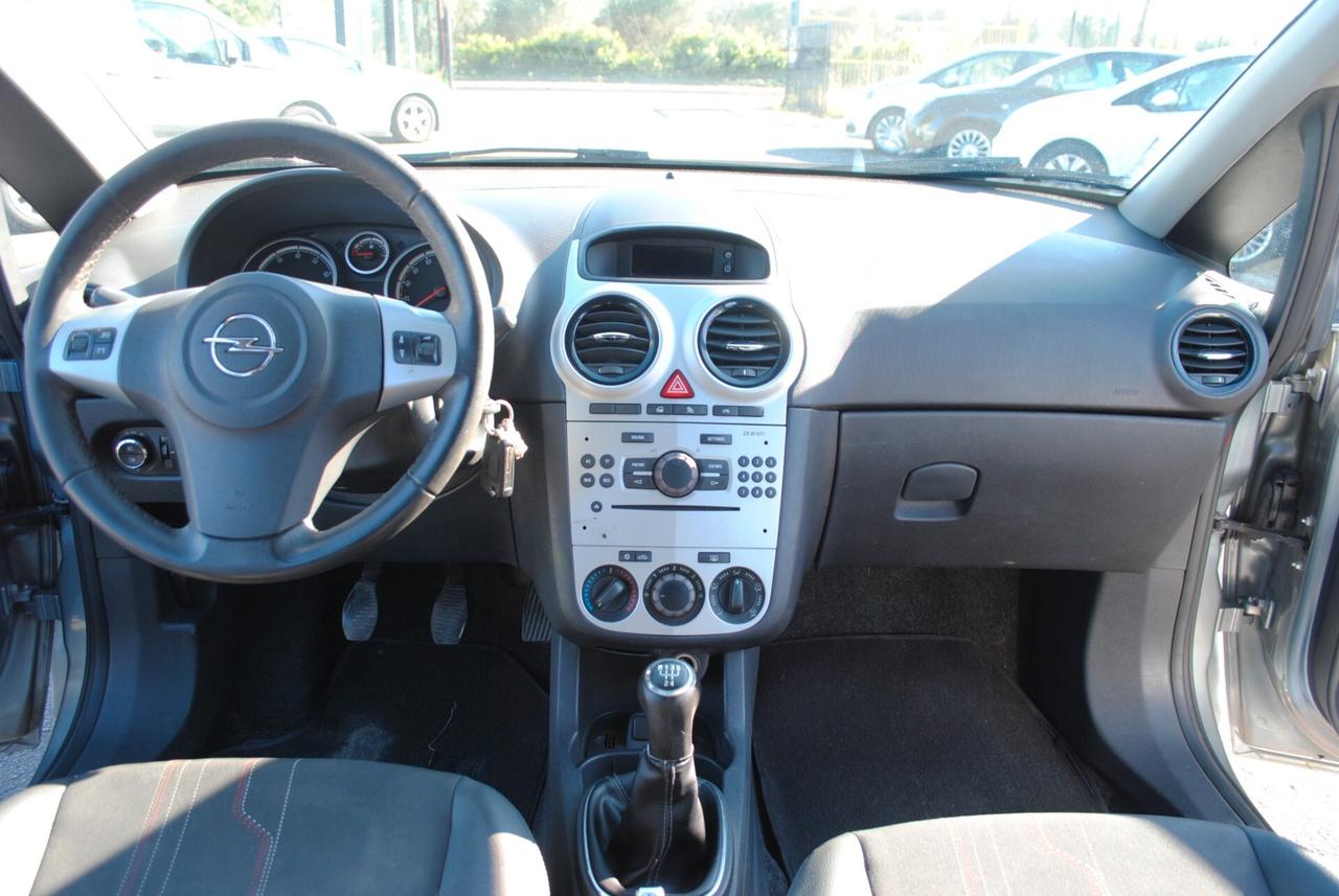 OPEL CORSA 1.2 BENZ/GPL 86 CV OK NEOPATENTATI